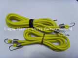 Multifunctional Elastic Bungee Cord with Metal Hook