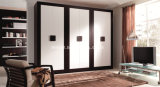 Special Lacquer Wardrobe with ISO and E1 Standard