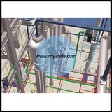 Soybean Oil Plant Stripper with CE Approved