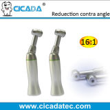 Speed Reduction 16: 1 Low Speed Contra Angle