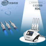Portable Vacuum RF Blue Beam Light Beauty Equipment
