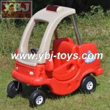 Red White Cool Kids Plastic Car Toys
