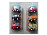 3 PCS Pull Back Cars (2830d)