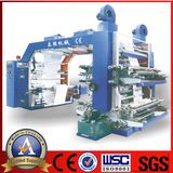 Paper Flexo Printing Machine with Ceramic Roller Doctor Blade