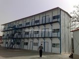 Three Floors Prefabricated House Building