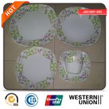 Square Shape Ceramic Dinner Set