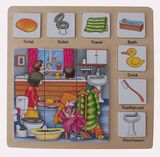 Educational Wooden Puzzle Wooden Toys (34775)