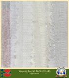 Silver Silk Jacquard Cotton Garment Textile Fabric (WJ-KY-691)