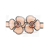 Hair Clips Acrylic Buttefly Hair Accessory for Women Hair Products