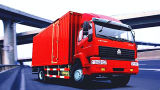 Sinotruk Golden Prince 4*2 Van Container Cargo Truck