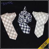 Men's High Quality Cotton and Linen Woven Tie (MMT-82908)