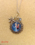 Elsa & Anna Frozen Necklace Promotion Gift for Children (ZD-3759)