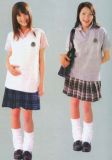 School Uniform, Skirt Uniform for Girl Student (SCHUM130091)