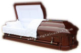 Oak Wooden Funeral Casket (HT-0215)