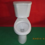 High Quality Us Style Ceramic Two Piece Sanitary Ware