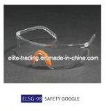 Clear PC Lens Safety Eyewear with Certification