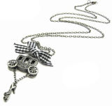 Vintage Car Pendant Fashion Jewelry Necklace (HNK-10056)