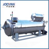 Full Automatic Stainless Steel Spray & Cascading Retort Autoclave Sterilizer for Canned, Beverage or Bags