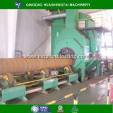 Steel Pipe Outer Surface Shot Cleaning Machine