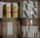 Plain Stick Decorative White Candles Made of Paraffin Wax