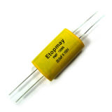 1.8UF 10% 400VDC Axial Type Metallized Polyester Film Capacitor---Topmay