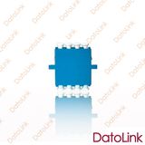 LC Singlemode 4 Core Fiber Optic Adapter