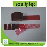 Security Custom Tamper Proof Self Adhesive Enviroment Tape