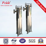 1um SUS304 0.6MPa Juice Mineral Water Precision Filter