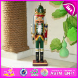 2015 Novelty Wooden Nutcracker Toy for Gifts, Funny Cheap Wooden Promotion Gifts, Wooden Toy Promotion Gifts for Christmas W02A087