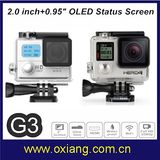 WiFi 1080P HD Sport Action Camera Waterproof 30m 170 Wide Angle 12MP for Extreme Sports