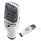 Portable Mini Size Unique Design Condenser Karaoke Microphone (KR07)