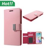 High Quality Leather Diary Case for Samsung Galaxy S6, Diary Case for Galaxy S6