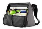 Single Shoulder Computer Triangle Commuter Bag Without Tipping Over