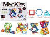 Intellectual Toy Magnetic Sheet Block 24PCS (H9697001)