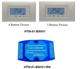 Split Temperature Controller Noise-Free Thermostat Controlling Application-Htw-61-Ew001 Series