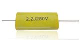 Axial Metallized Polypropylene Capacitor Cbb20