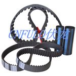 Industrial Rubber Neoprene Timing Belt, Power Transmission/Texitle/Printer Belt, 1850h