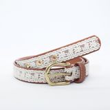 Children PU Leather Lace Belt (RS-131203)