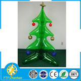Inflatable Christmas Transparent Green Tree
