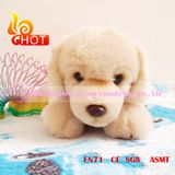 20cm Grovelling Realistic Plush Dog Toys