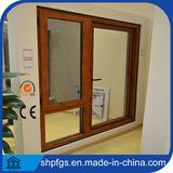 China Supplier Aluminium Swing/Sliding Reasonable Price Blind Window