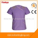 Comfortable Breathable Nurse Scrub Medical Uniform