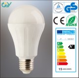 Hot Sales 1100lm 3000k A65 E27 12W LED Light Bulb