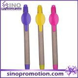 Eco-Friend Promotional Ball Pen with Clip Logo Printing