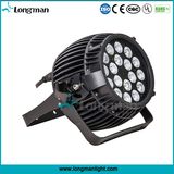 Outdoor DMX RoHS 18*10W RGBW High Power PAR Spot Light LED