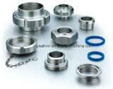 Sanitary Union Stainless Steel Fastener Joint Fittings