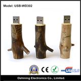 Wooden Tree USB Disk (USB-WD302)