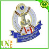 Zinc Alloy Custom Soft Enamel Lapel Pins