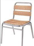 Teak Wood Patio Chair (DS-TC169)