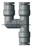 Brass Nickle-Plated Pneumatic Fittings